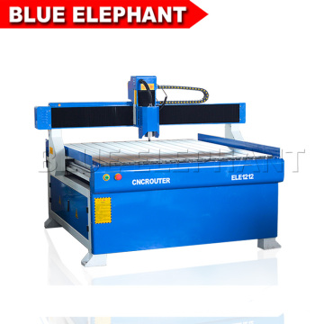 Barato publicidade 4 eixos cnc router 1212 com alta velocidade